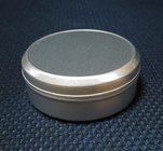 Aluminum Round Cosmetic Packaging/Cream Jar /Aluminum Jars With Press Cap-50G & 50ML 