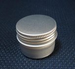 Aluminum Round Cosmetic Packaging/Cream Jar /Aluminum Jars With Screw Cap-30G & 30ML 