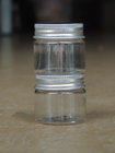 180G &180ML PET Round Cosmetic Packaging/Cream Jar /Aluminum Jars With Aluminum Screw Cap