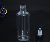 30ml 60ml 100ml 120ml PET plastic bottle glue bottles twist top cap for cosmetic packing