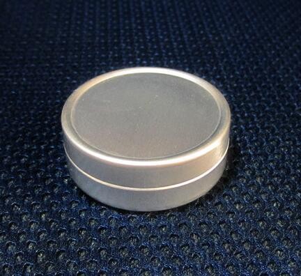 Aluminum Round Cosmetic Packaging/Cream Jar /Aluminum Jars With Press Cap-150G & 150ML 