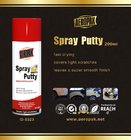 Aeropak Spray Putty for Windshields Creating A Smooth Surface