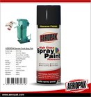 Aeropak Heat Resistant Aerosol Spray Auto Paint For Glass Metal Machine