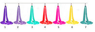 Flying Aerial Yoga Hammock Fabric Silk Set For Sale Antigravity Air Yoga Swing