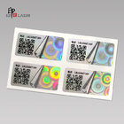 Professional custom hologram security void sticker for mosquito liquid Package