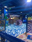 2017 Kids Favorite Plastic Colored Soft Indoor Playground Kids Play Area Zone
