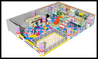 2017 Kids Favorite Plastic Colored Soft Indoor Playground Kids Play Area Zone