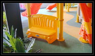 South Korea Import Food Grade Plastic LLDPE Anti-UV Outdoor Children Playground Equipment