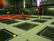 520M2 Hot Sell in China Professional Trampoline/  Big Colorful Customized Indoor Trampoline Park