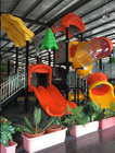 Amusement Park Equipment Large Pirate Ship Children Playground Equipment Children Play Facility