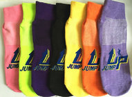 China Wholesale Trampoline Type Socks/ Polyester Kids Sports Trampoline Socks/ Non Slip Yoga Socks Kids Trampoline Socks