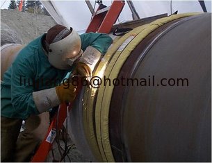 Pressure Vessel weld preheating machine