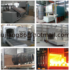 Trolley type Electrical Resistance Furnace heating treatment furnace for harden annealing forging temper  1200 C