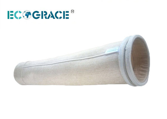 China Good Electrical Insulation Polyester Dust Filter Bags For Cement Plant supplier
