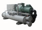 R407C Water Cooled Liquid Chiller / Screw Compressor Refrigeration Unit 260TR