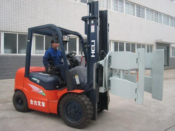HELI Paper Roll Clamp Forklift Attachments High performance Steel Plates