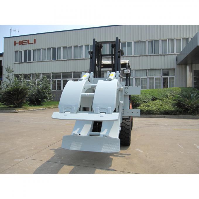 360° rotating Forklift Attachments Sideshift for moving cargo in pallets