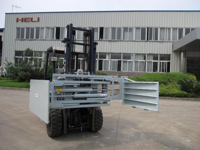 Loading & unloading cargo Forklift Attachments Bale Clamp / sponge clamps