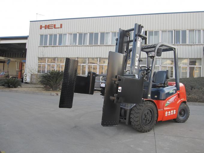 Forklift Attachments Revolving Tyre Clamps for tobacco industry