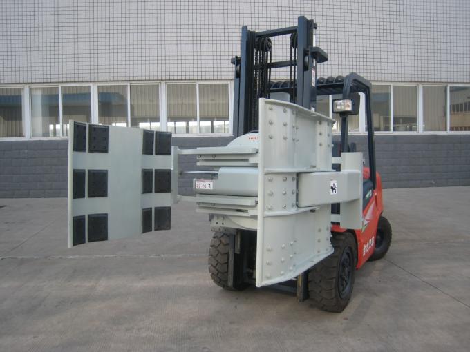 Material handling Forklift Attachments Sideshifting Drum Clamp with Self Weight 440kgs