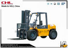 Best 8 tonne diesel heavy duty forklifts with Pneumatic / durable tyres