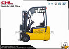 China Rear drive 1.5T small Electric Forklift Truck / Three wheel forklift distributor