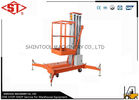 China Universal wheels 8000mm Aluminum Aerial Working Platform  Lifting Equipment distributor