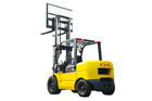 Best Counterbalance Diesel fork lift truck safety 4.5 Ton with Japanese MITSUBISHI Engine for sale