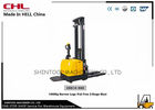 Best 1.4T Hydraulic Electric Pallet Stacker Curtis Controller Narrow Legs for sale