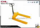 China Material Handling Pallet Jack with rubber grip  with Ergonomically Design distributor