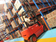 China Cusomized Design Warehouse Racking Systems In Pallet Racking System distributor