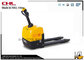 CE Certificated 210Ah Electric Pallet Jack with Automatic reset handle supplier