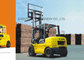 Water proof  4.5 Ton industrial forklift truck with pneumatic tyres supplier