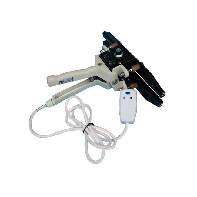 Portable Packaging Machinery for Plastic Film Bag Sealing Hand T Clamp Style Double Impulse Vacuum Sealers