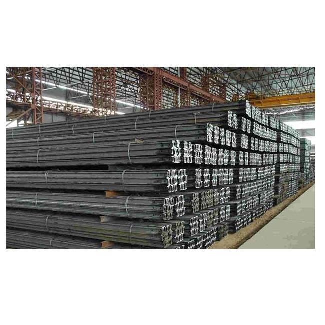50kg Railway Heavy Steel Rail U71Mn Steel Rails for Railway 12m 12.5m