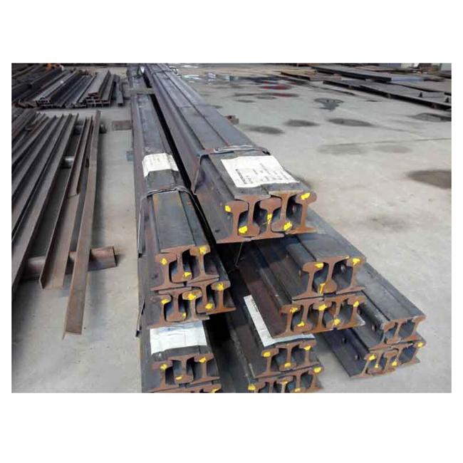 GB Standard Railway Steel Rail Steel Products 38KG 43KG 50KG Steel Rial