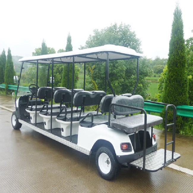 10 seater gas golf cart   for 8 or more people with high quatity 