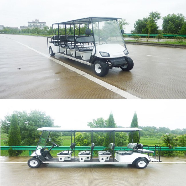 10 seater gas golf cart   for 8 or more people with high quatity 