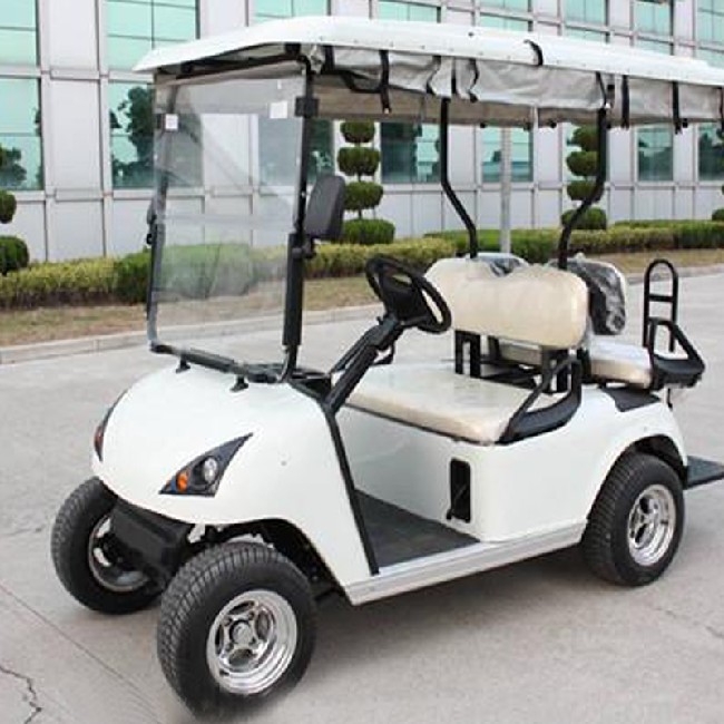 Transport Scooter  2+2 seater electric golf cart for 3 to 4 people with high quatity and lower price