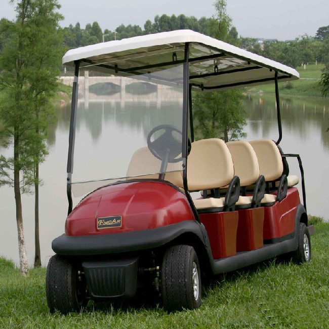 Transport Scooter 6+2 seater electric golf cart for 6 to 8 people with high quatity and lower price