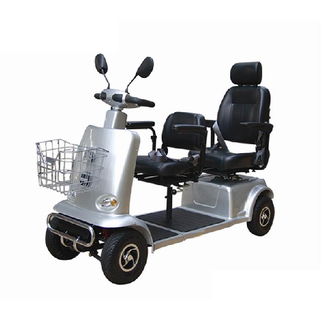 2 seater Double-row mini gasoline golf cart  for 2 people with high quatity and lower price