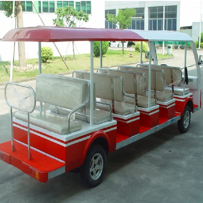 14 seat electric golf cart for 14 people with high quatity and lower price