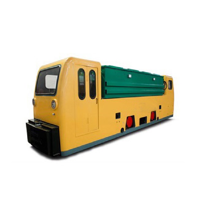 12 MTs Double Cabs Battery Locomotive for UndergroundCoal Mines