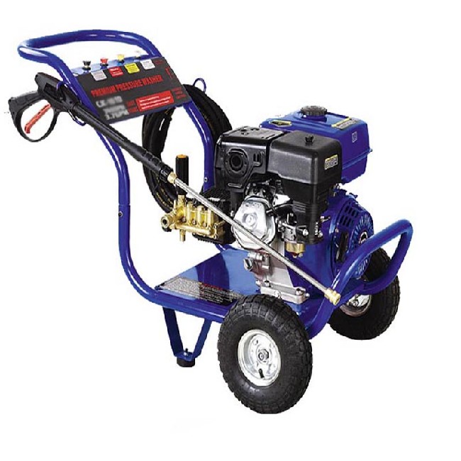 Cam Pump 4350PSI MAX Recoil or Electric Starting System Gas Pressure Washers