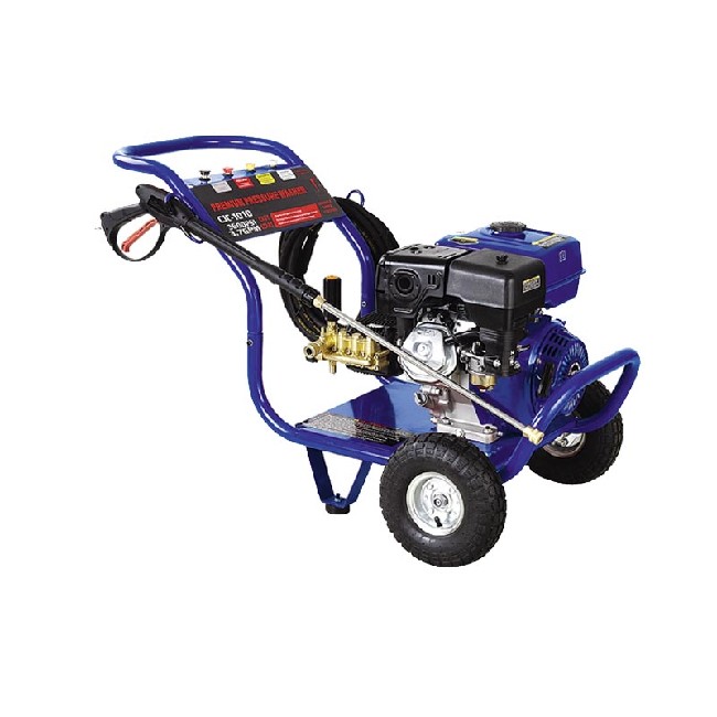 Cam Pump 4350PSI MAX Recoil or Electric Starting System Gas Pressure Washers