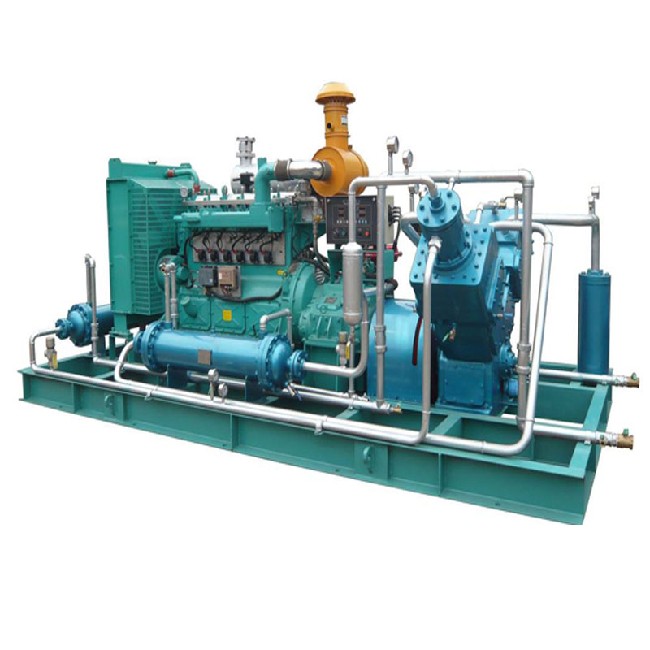  VW Type GAS Compressor easy to operate safe and reliable characteristics smooth operation
