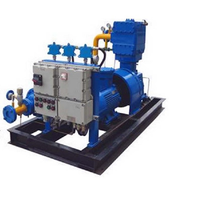 ZW-3.8/ (0.2-0.5)-3.5 LNG-BOG recycle compressor with BOG evaporating gas recovery systems reliable, easy to maintain.