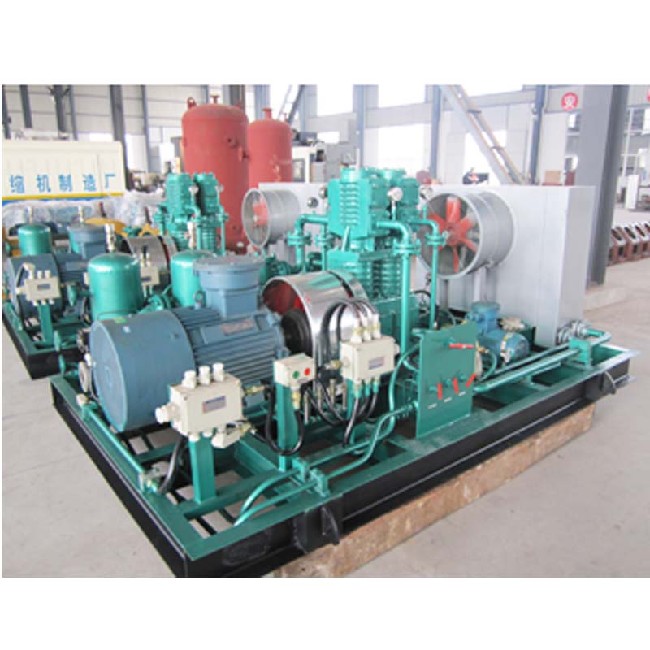 ZW-3.8/ (0.2-0.5)-3.5 LNG-BOG recycle compressor with BOG evaporating gas recovery systems reliable, easy to maintain.