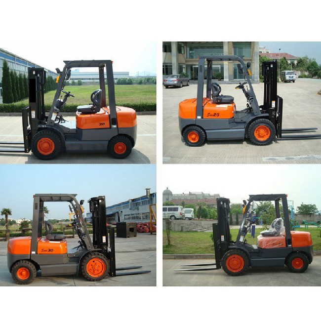 Factory Price 3TON Diesel Forklift with Good Quality