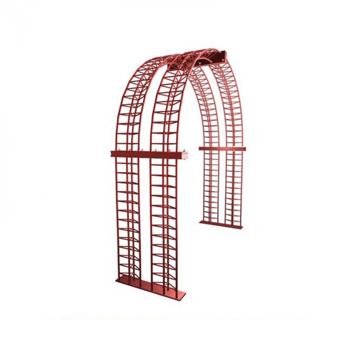 Tunnel Meshy Frame Yieldable Support High safety factor and strong anti-disaster ability.